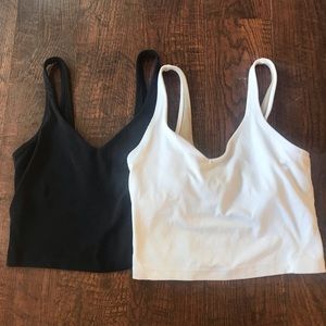 Lululemon align top bundle, size 4
